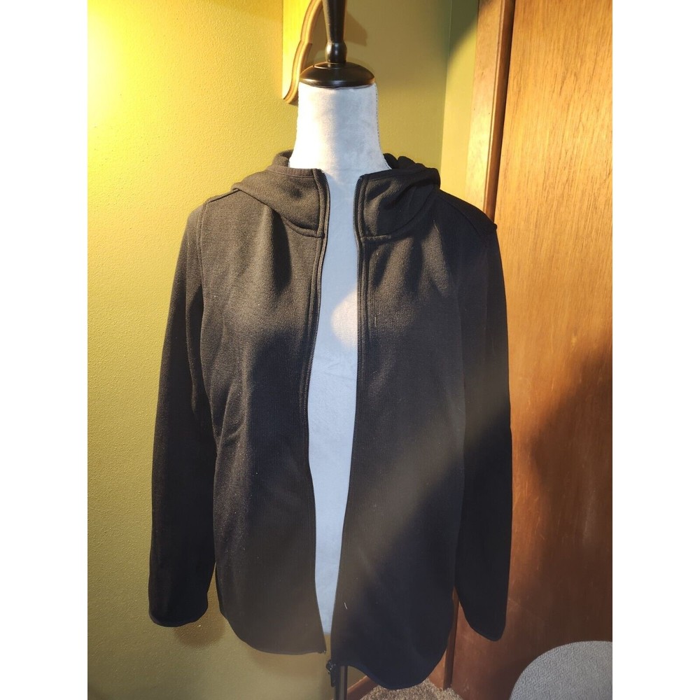 Andrew Marc Zip-Up Hooded Jacket Size XL